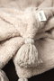 L'essentiel linge de maison Puffy 160 - Mink